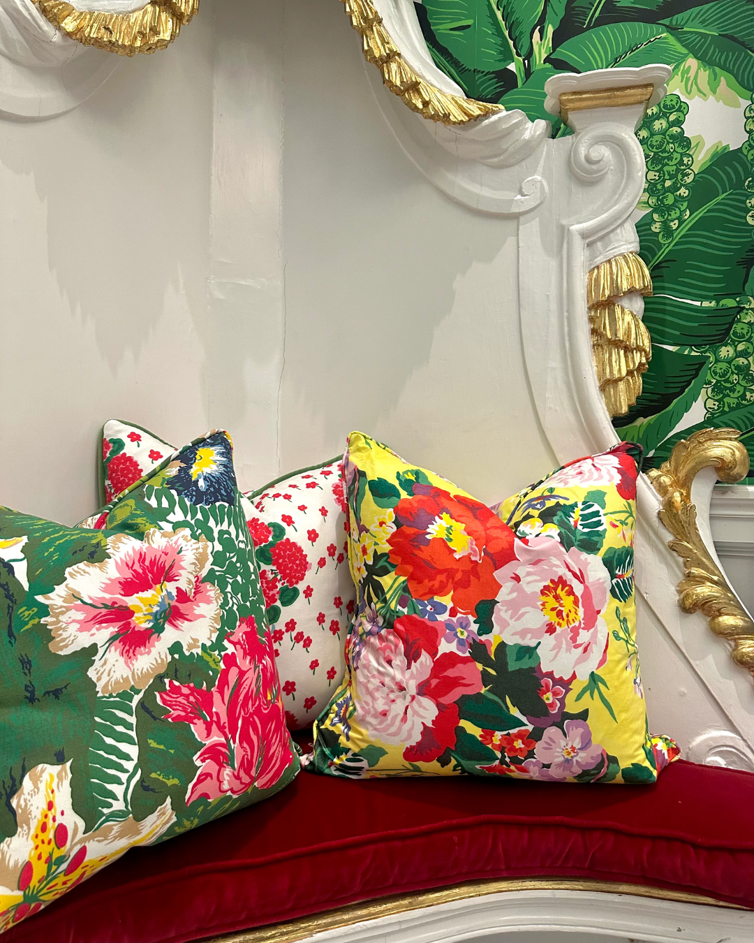 Dorothy's Garden - Throw Pillow