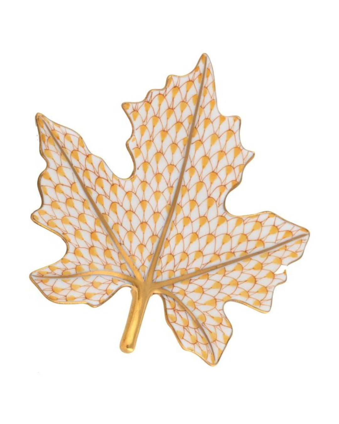 Herend Maple Leaf