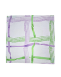 Set of Four Placemats - Nahant Ribbon Lavender/Mint