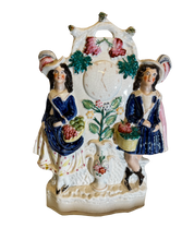 Vintage Staffordshire Figure