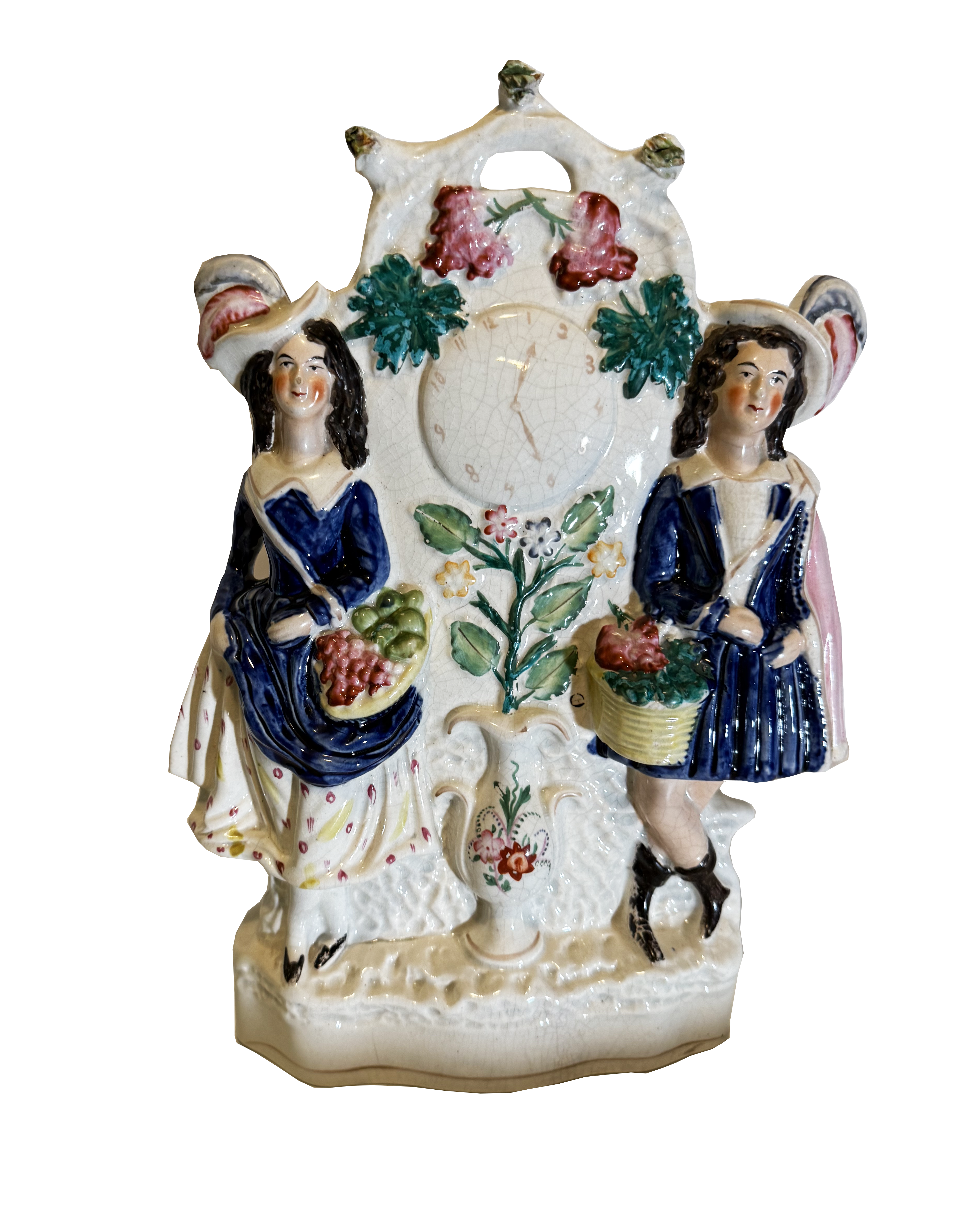 Vintage Staffordshire Figure