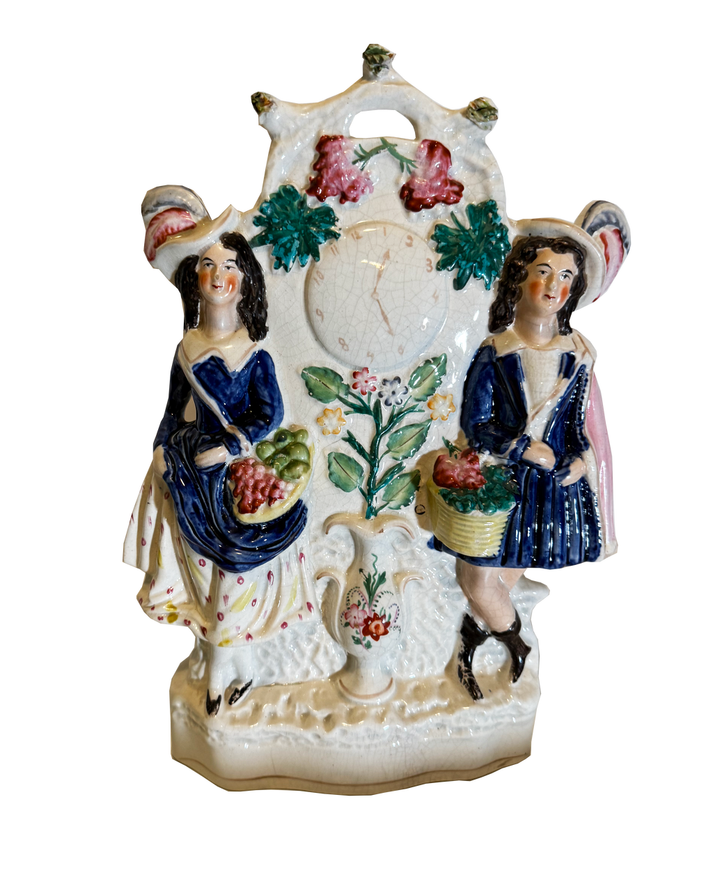 Vintage Staffordshire Figure