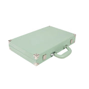 Travel Leather Backgammon Set