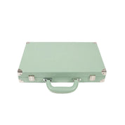 Travel Leather Backgammon Set