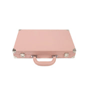 Travel Leather Backgammon Set