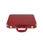 Travel Leather Backgammon Set