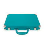 Travel Leather Backgammon Set