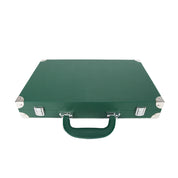 Travel Leather Backgammon Set