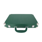 Travel Leather Backgammon Set