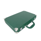 Travel Leather Backgammon Set