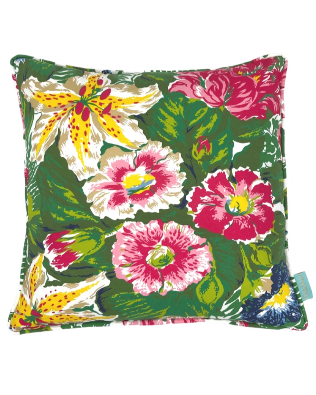 Dorothy's Garden - Throw Pillow