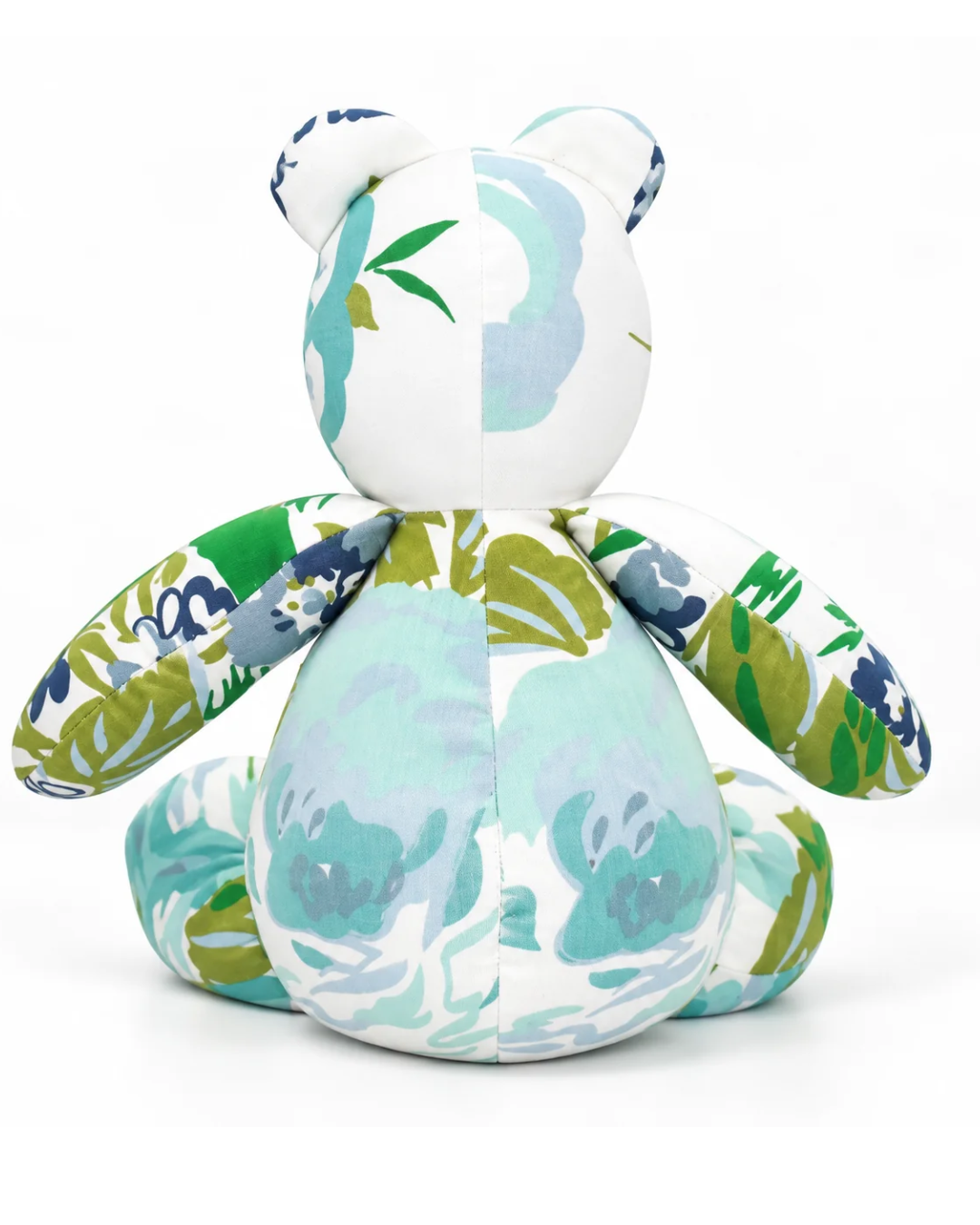 Princess Grace Rose Blue Teddy Bear