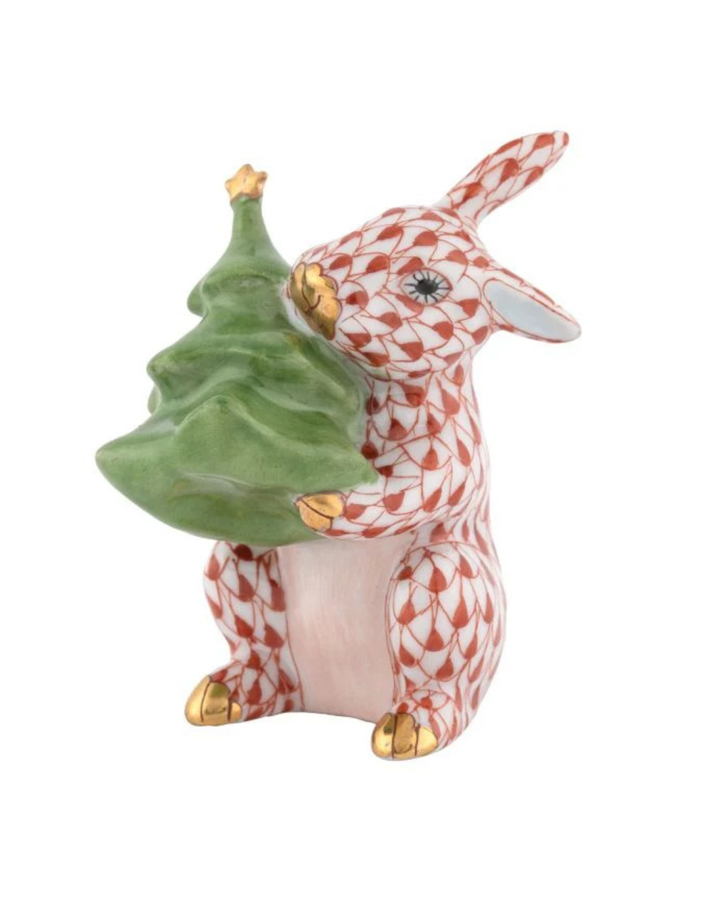Herend Christmas Tree Bunny