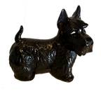 Vintage Plaster Scottie Dog