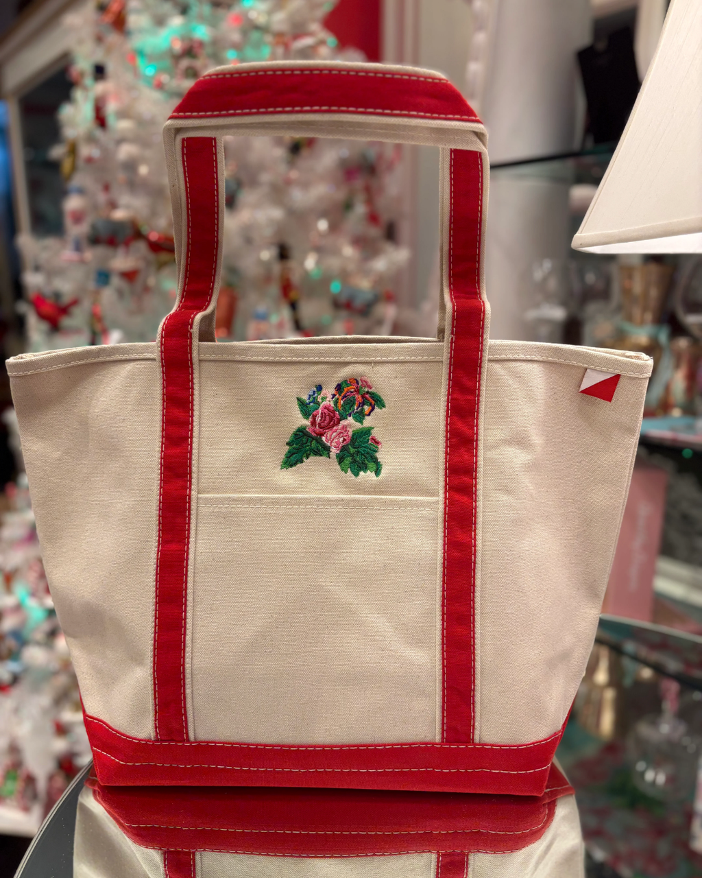 Fazenda Lily Canvas Club Tote Bag