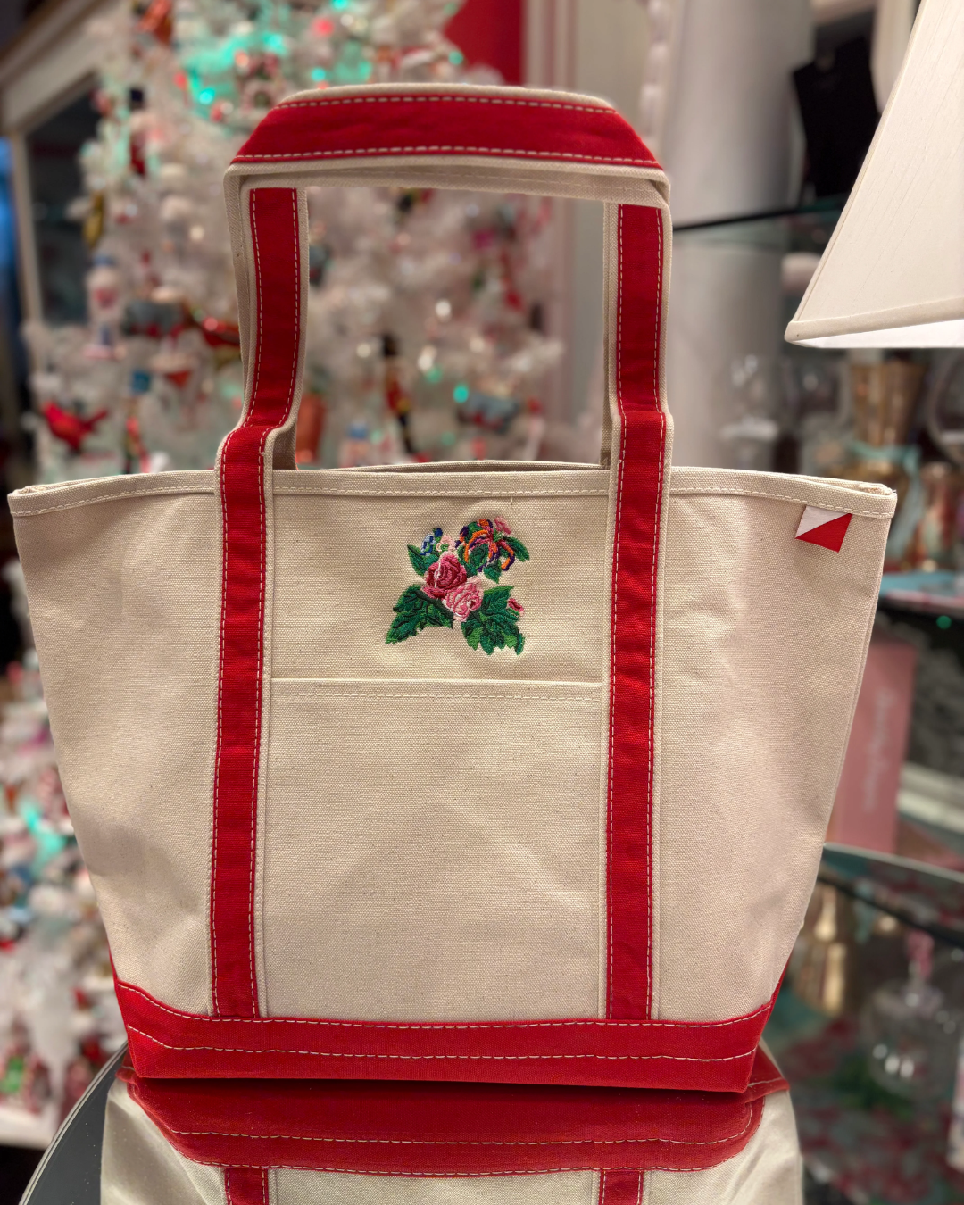 Fazenda Lily Canvas Club Tote Bag