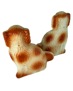 Vintage Staffordshire Dogs Pair