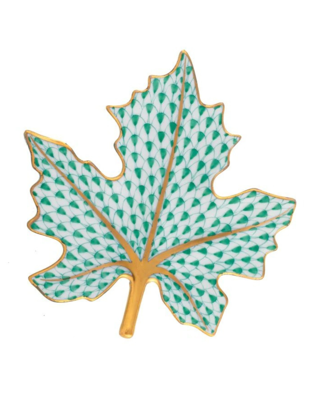 Herend Maple Leaf