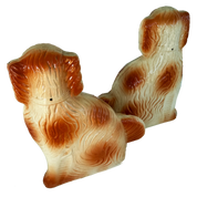 Vintage Staffordshire Dogs Pair