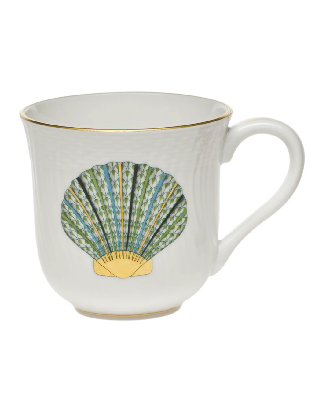 Herend Aquatic Mugs