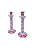 Vintage Portuguese Twist Candlesticks