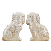 Staffordshire Dog - Cream
