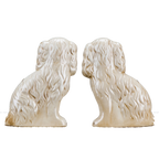 Staffordshire Dog - Cream