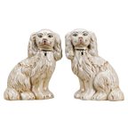 Staffordshire Dog - Cream
