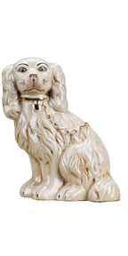 Staffordshire Dog - Cream