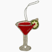 Cosmopolitan Cocktail Ornament