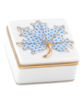 Herend Maple Leaf Box