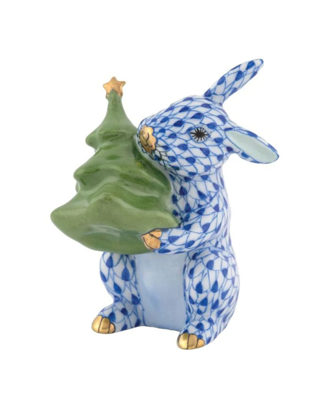 Herend Christmas Tree Bunny