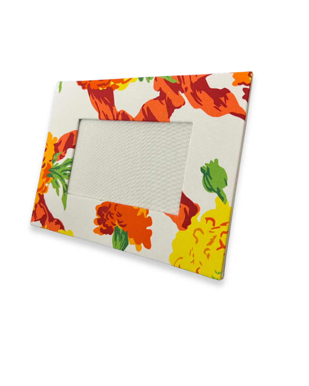 Draper Fabric Picture Frame - Marigold