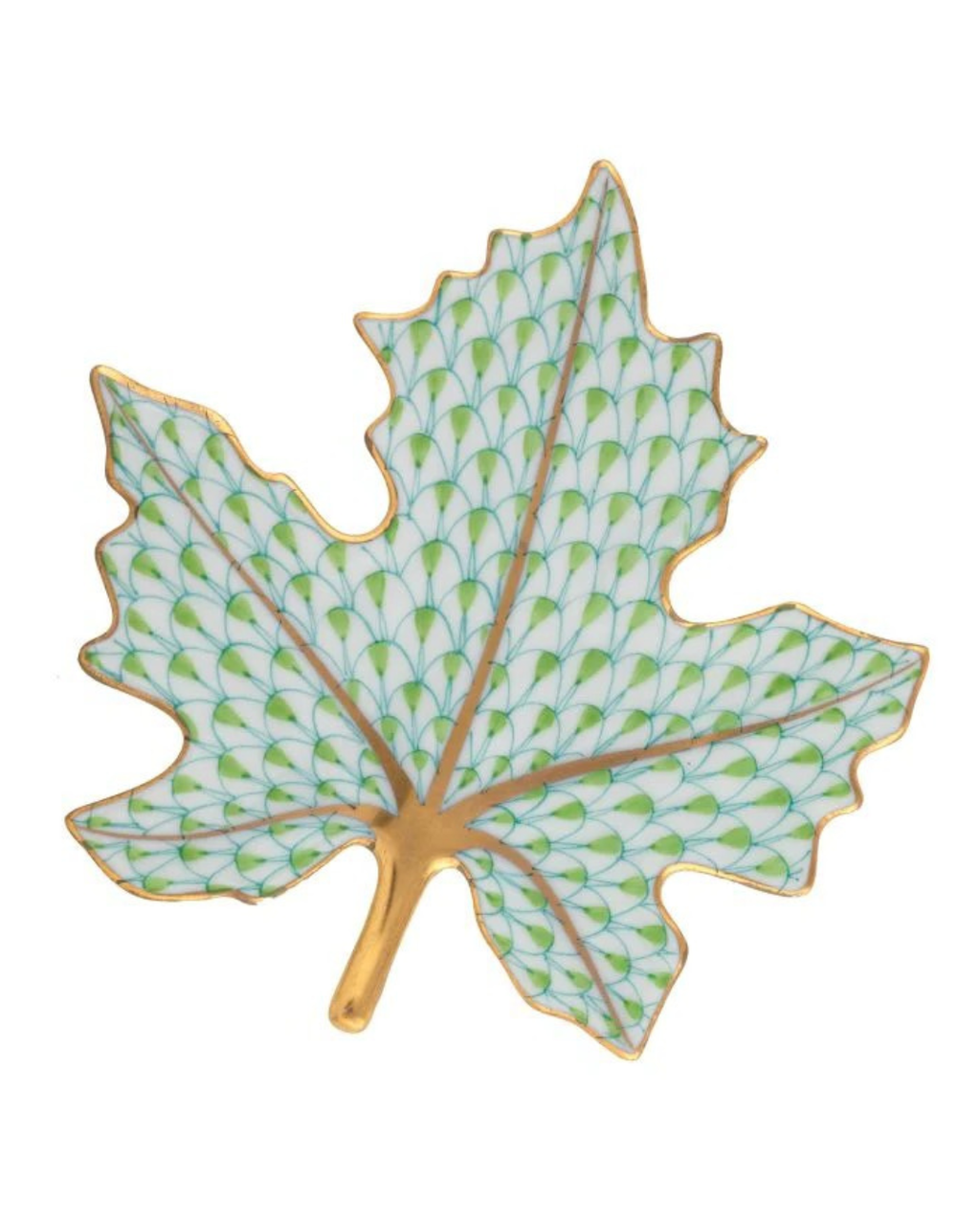 Herend Maple Leaf