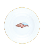 Herend Aquatic Dessert Plates