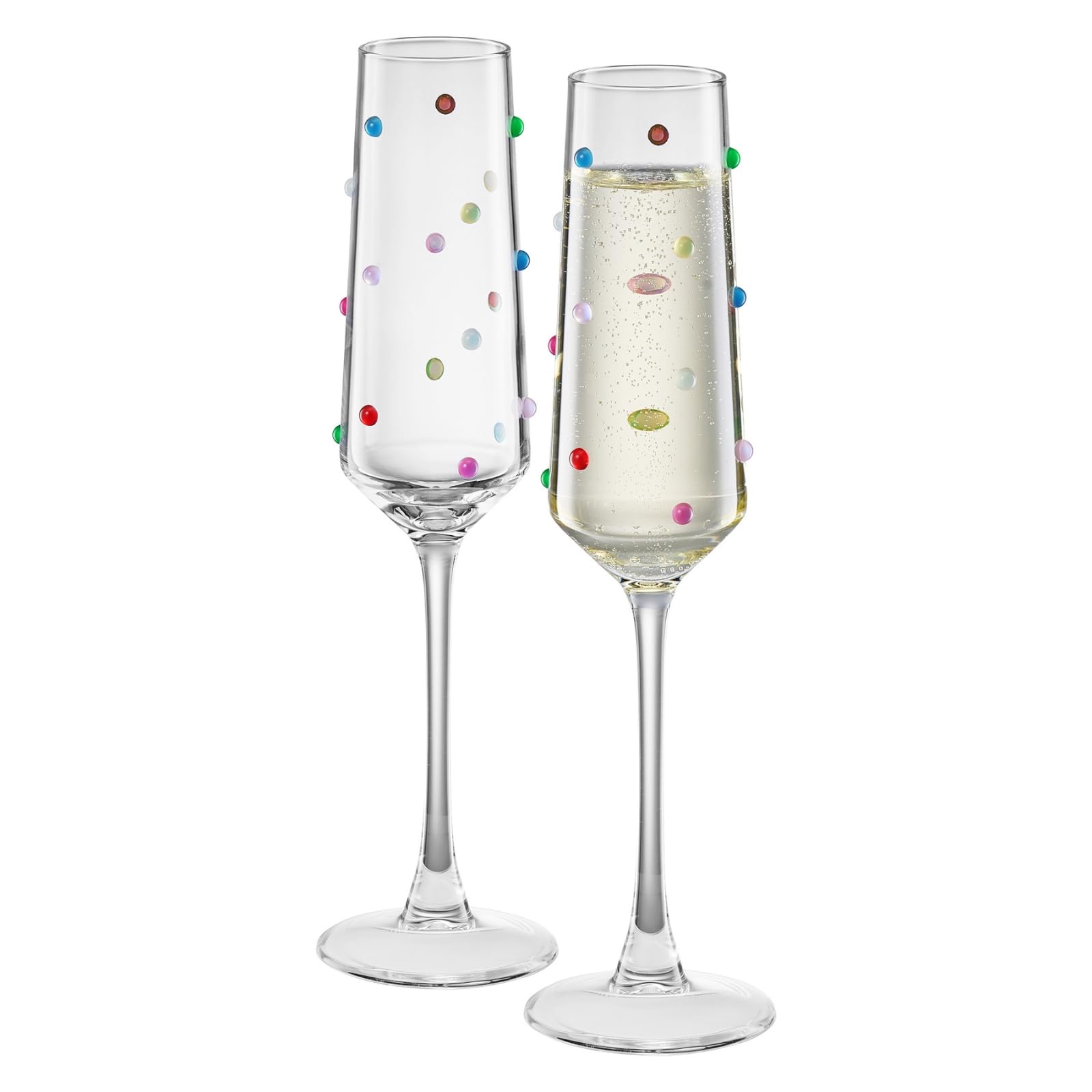 Confetti Champagne Flute