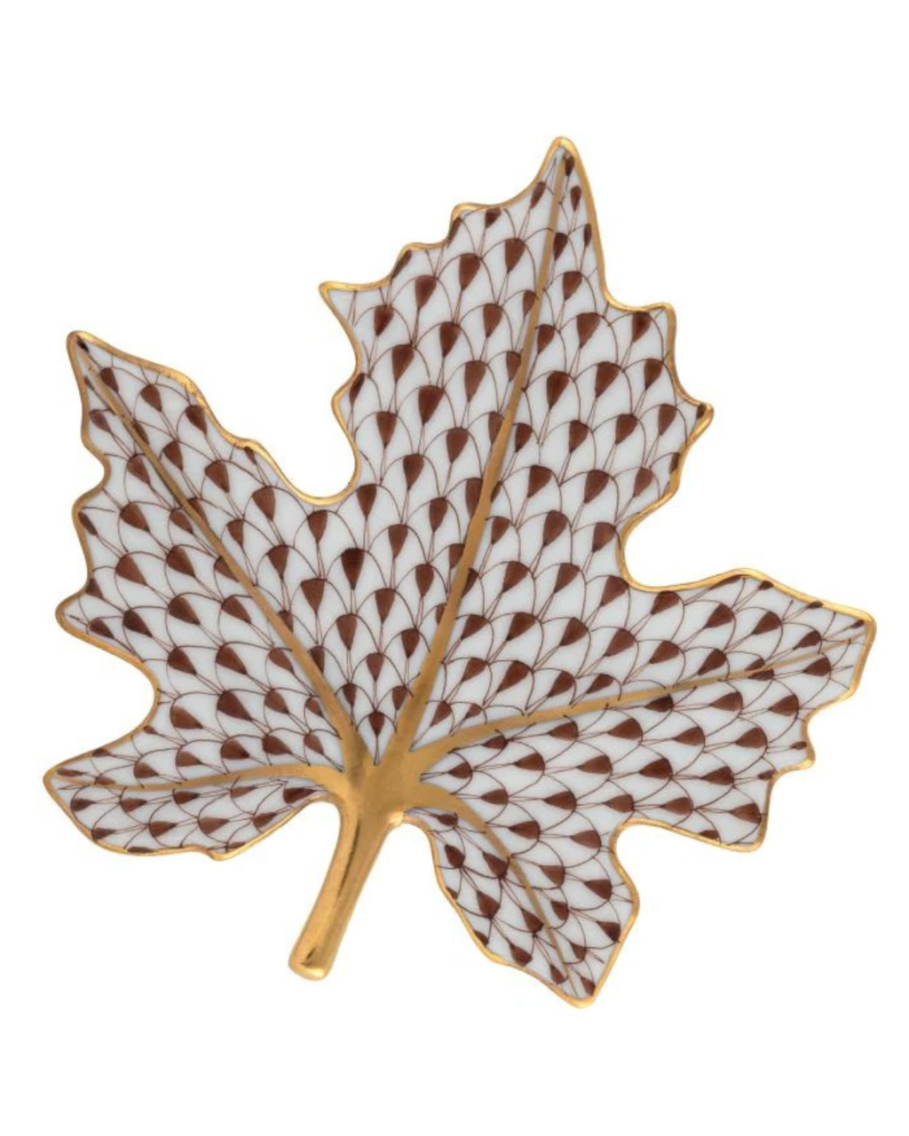 Herend Maple Leaf