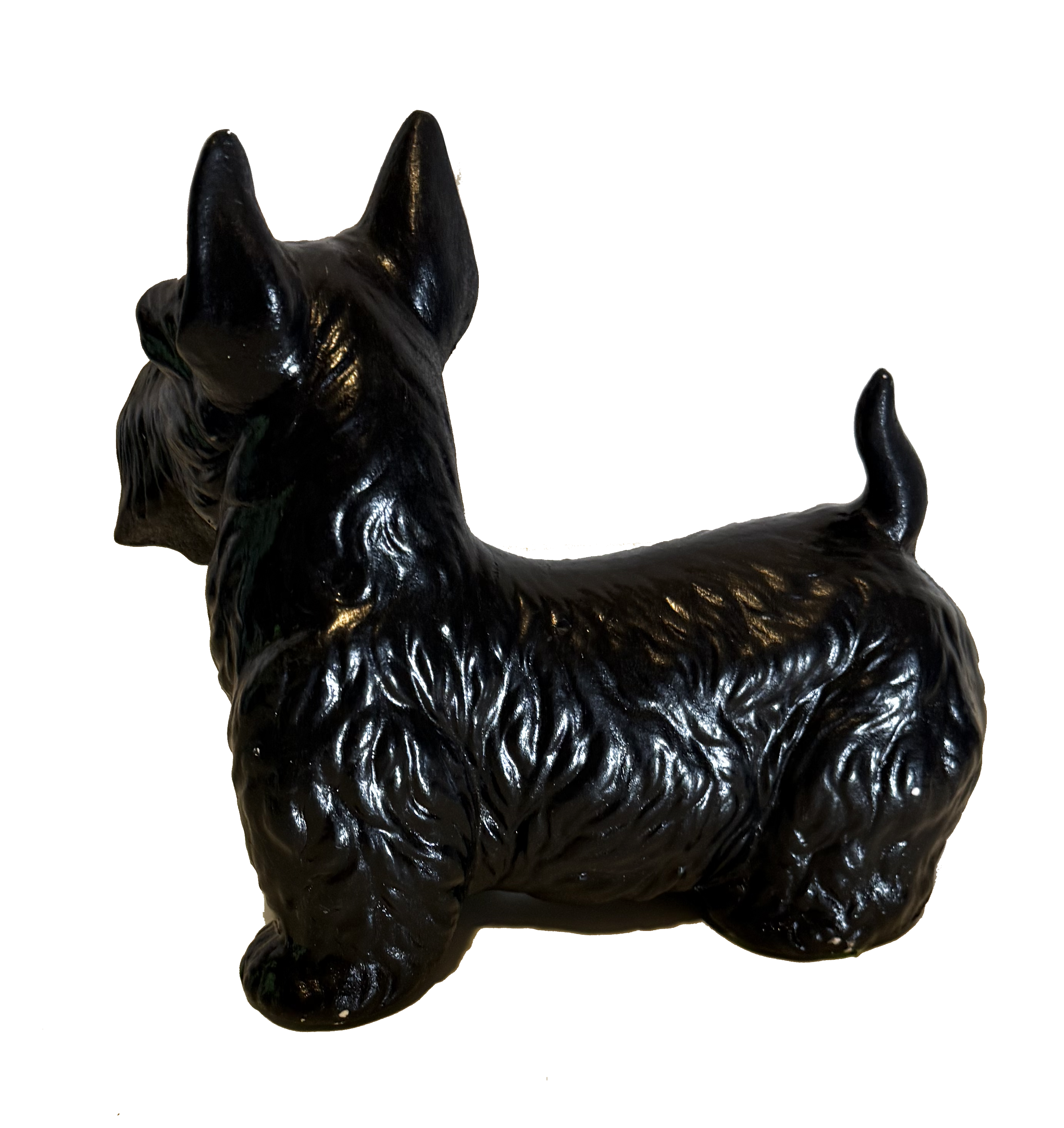 Vintage Plaster Scottie Dog