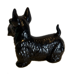 Vintage Plaster Scottie Dog