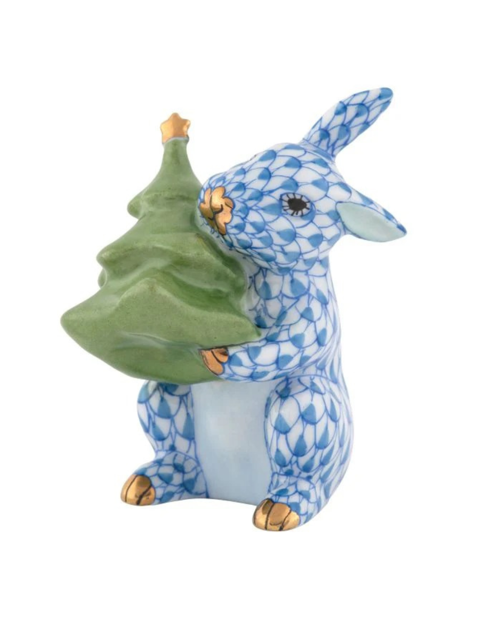 Herend Christmas Tree Bunny