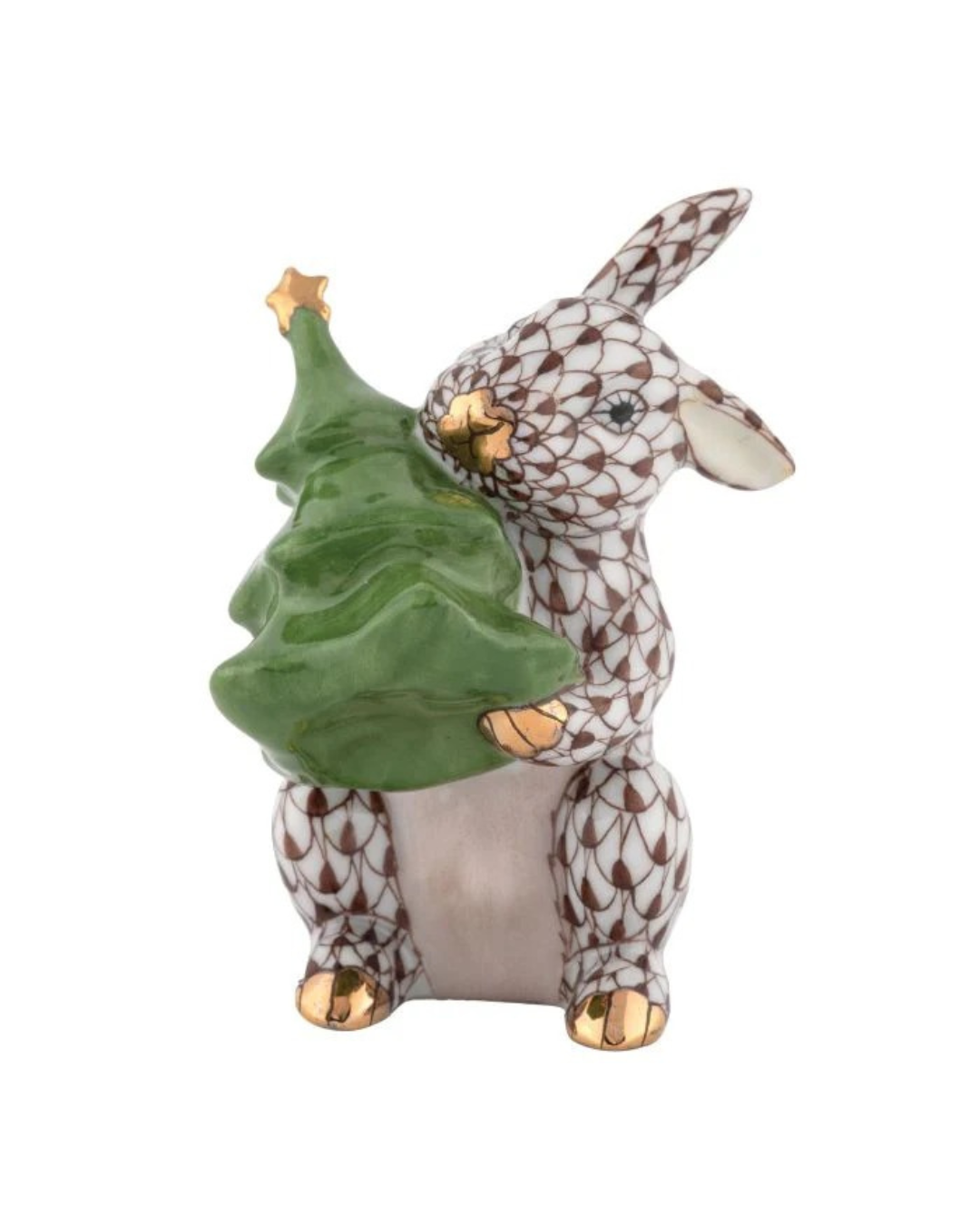 Herend Christmas Tree Bunny