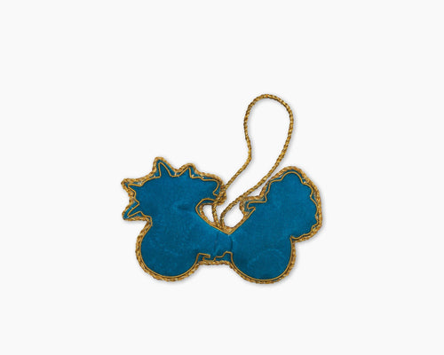 Bicycle Flowers Ornament