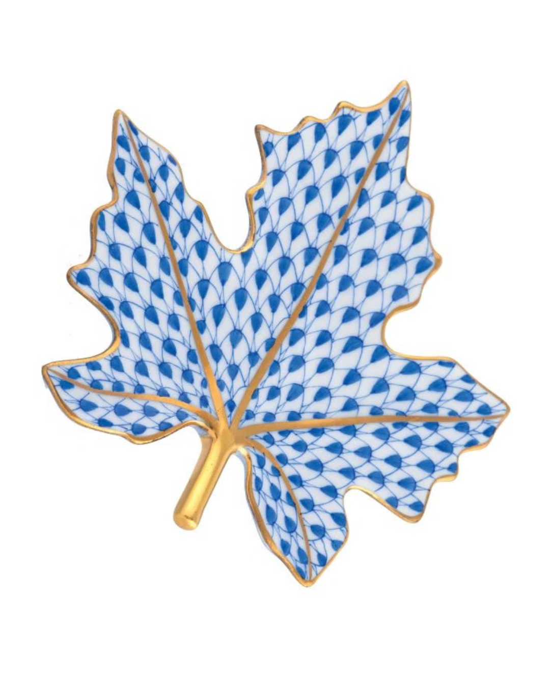 Herend Maple Leaf