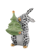 Herend Christmas Tree Bunny
