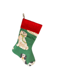 Staffordshire Dogs Christmas Stocking