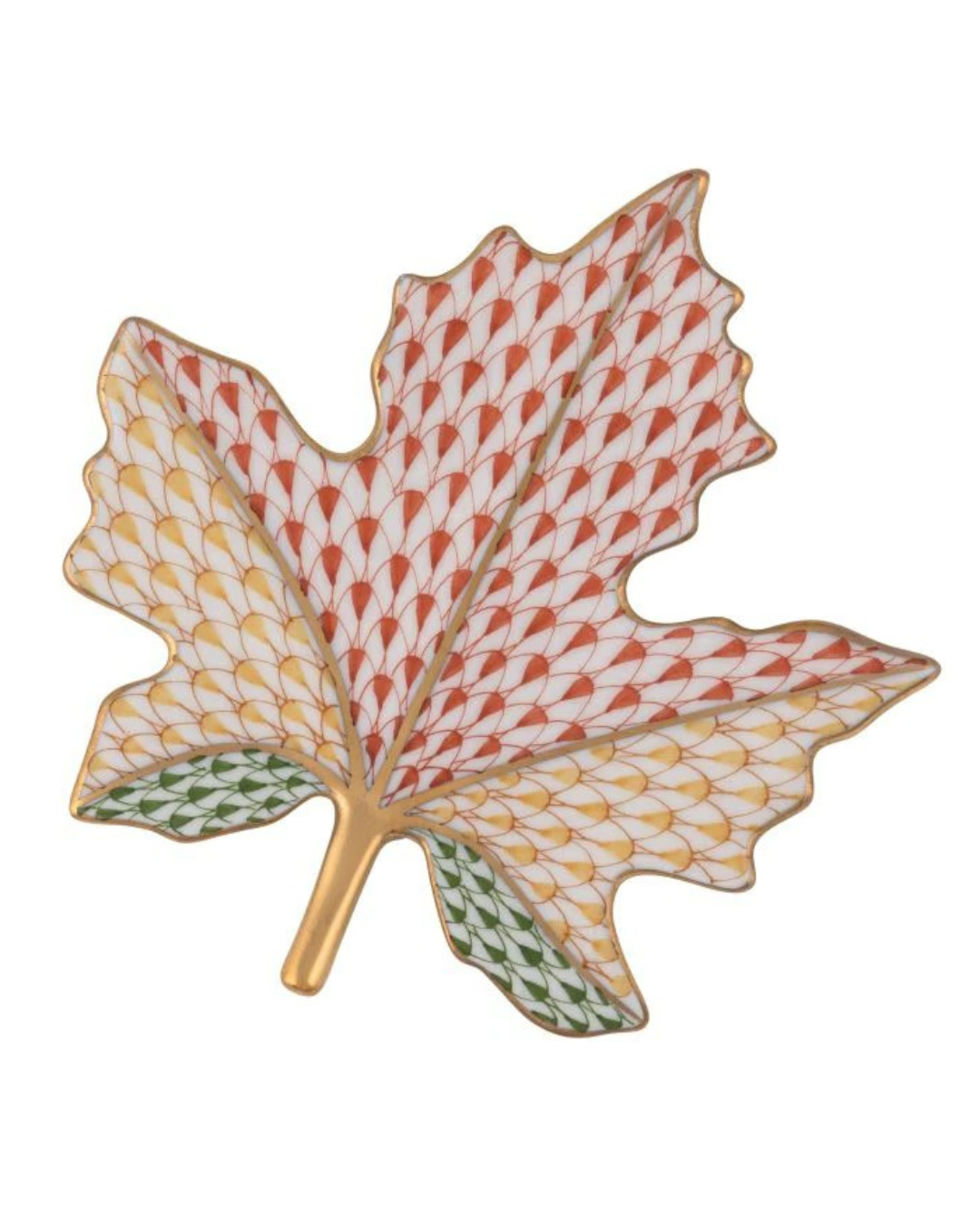Herend Maple Leaf
