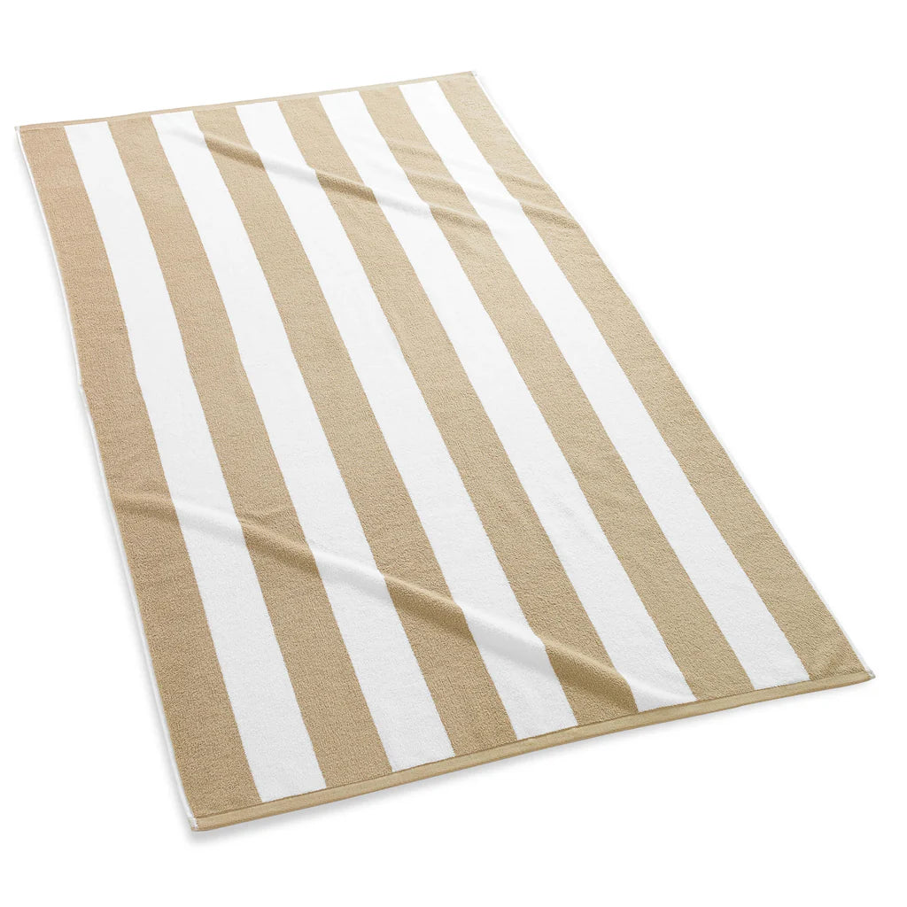 Cabana Stripe Beach Towel