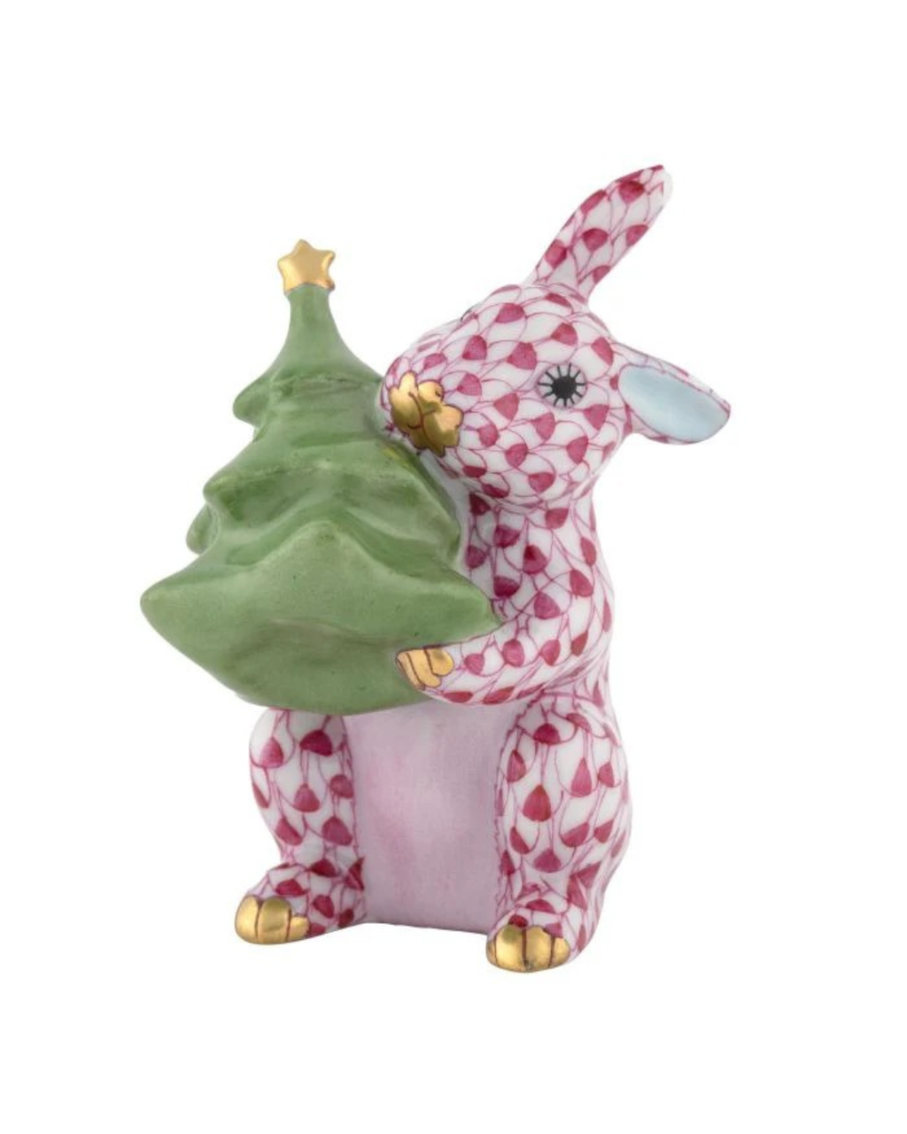 Herend Christmas Tree Bunny