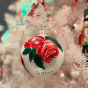 2025 Dorothy Draper 100th Anniversary Fazenda Lily Ornament