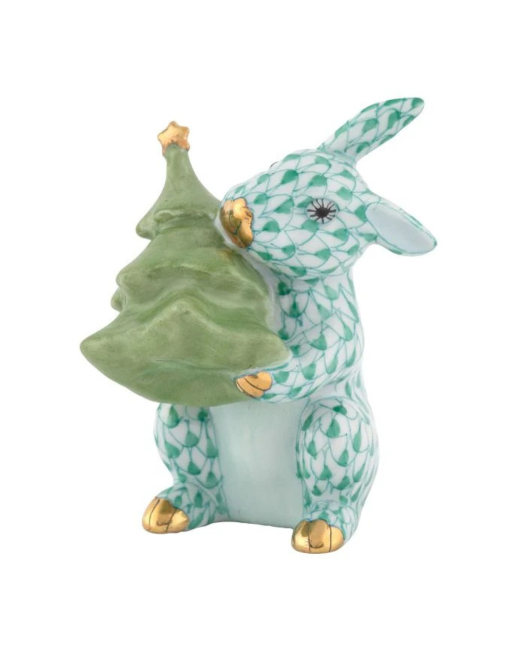 Herend Christmas Tree Bunny